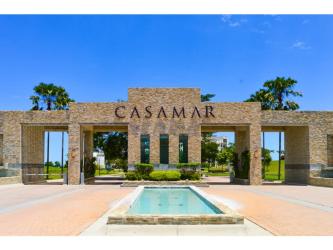 Master bedroom with sliding glass door to balcony ocean view PH Perlamar Casamar San Carlos Panama