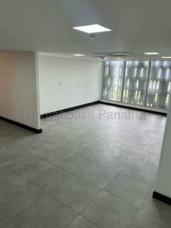 Lobby with modern design, concierge area, plants and luxury finish Santa Maria Panama