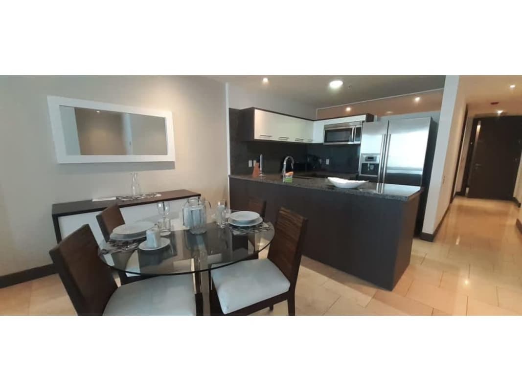 Multiple infinity pools with ocean views at PH Ocean Club Trump Tower Panama