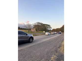 Large corner flat land lot on Interamerican highway ideal for commercial development Nueva Gorgona