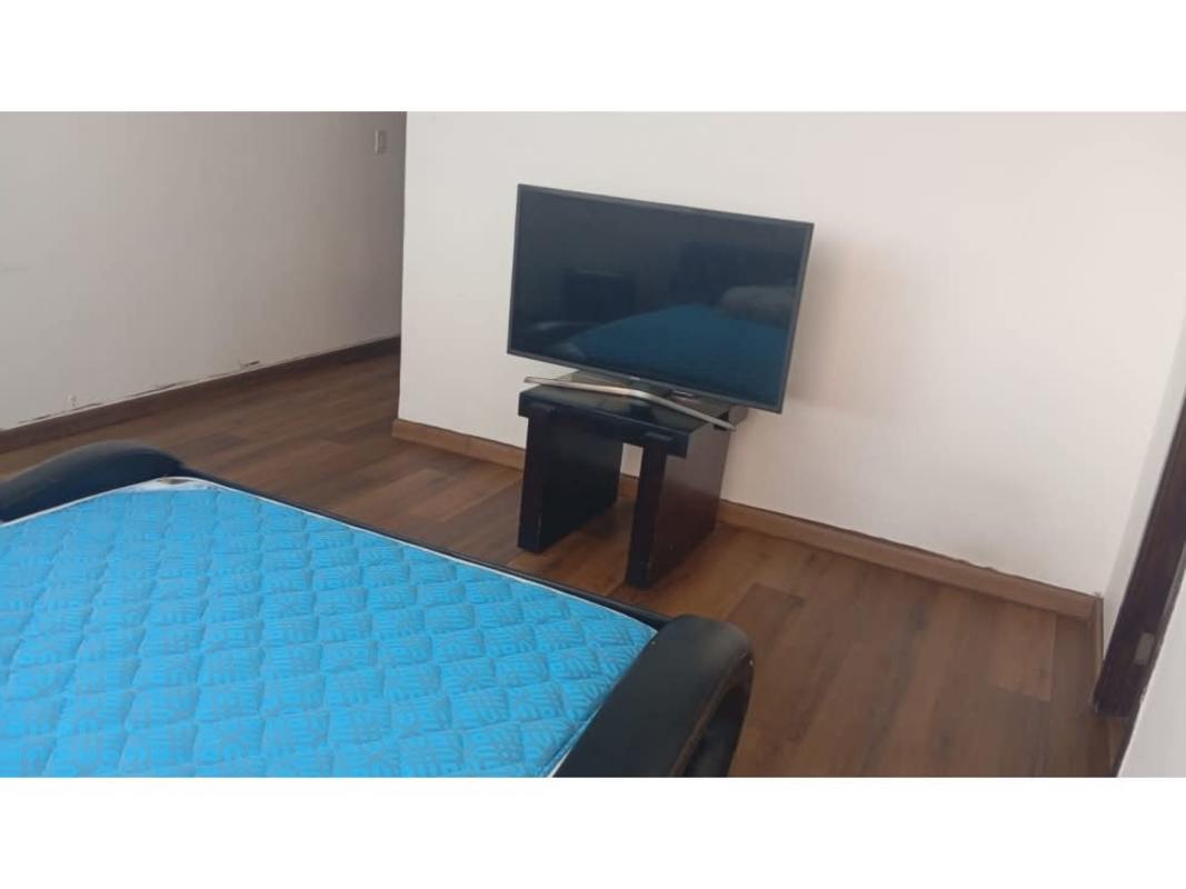 Modern bathroom with vessel sink, granite countertop, glass enclosure at PH Infinity Tower Panama City