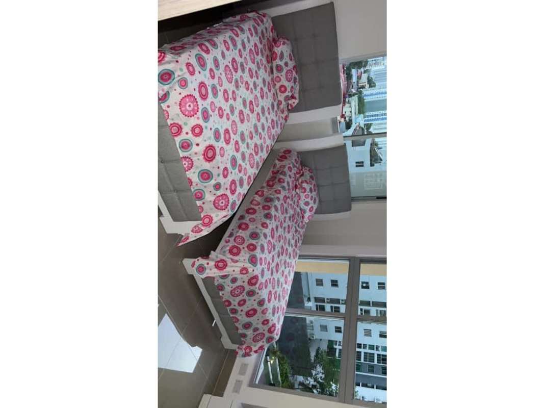 Bedroom apartment with twin beds PH Residencias del Sol