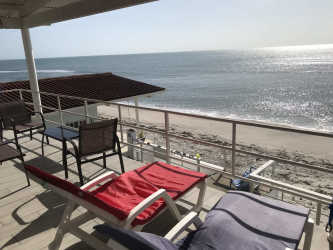 Beachfront Villa with Guest Cottages Ocean View Playa Corona - View 5