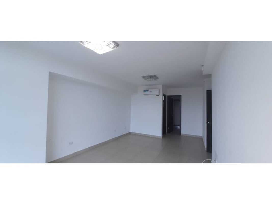 Large living/dining area opening to balcony in PH Country Heights Condado del Rey Panama 