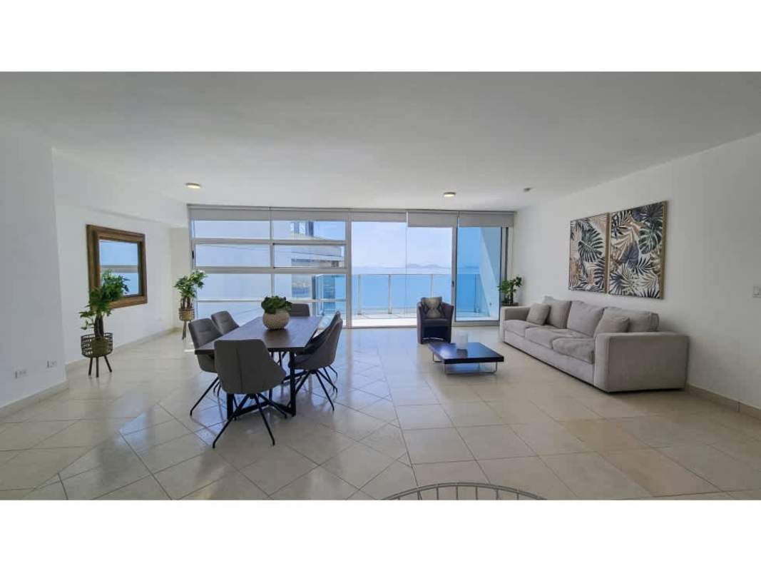 Open gourmet kitchen with granite countertops and stainless appliances PH Waters on the Bay Panama