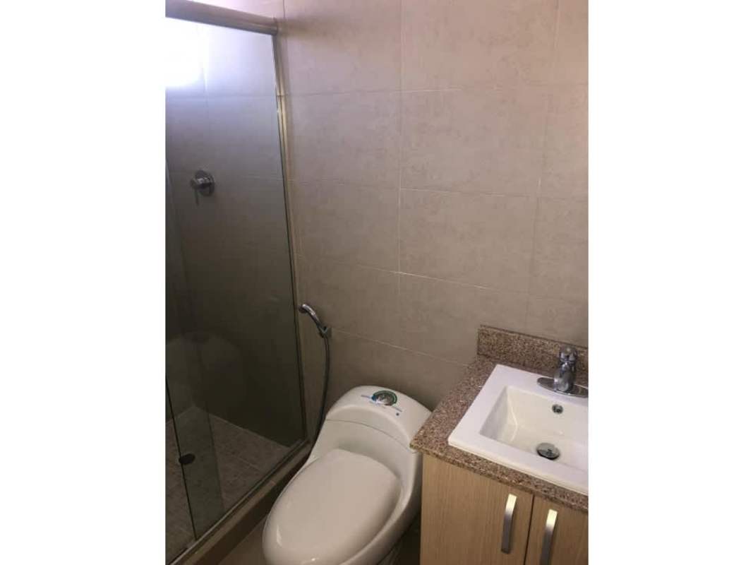 Second bedroom space with neutral colors in PH Rokas Panama City