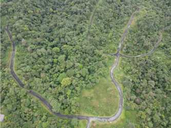 Expansive secluded mountain and forest land in gated Altos del María Panama for sale