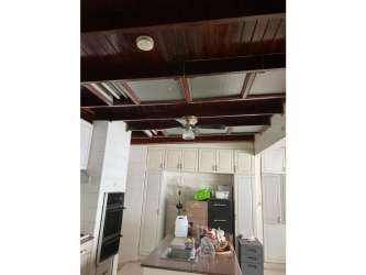 Contemporary kitchen with island for sale house El Cangrejo Panama