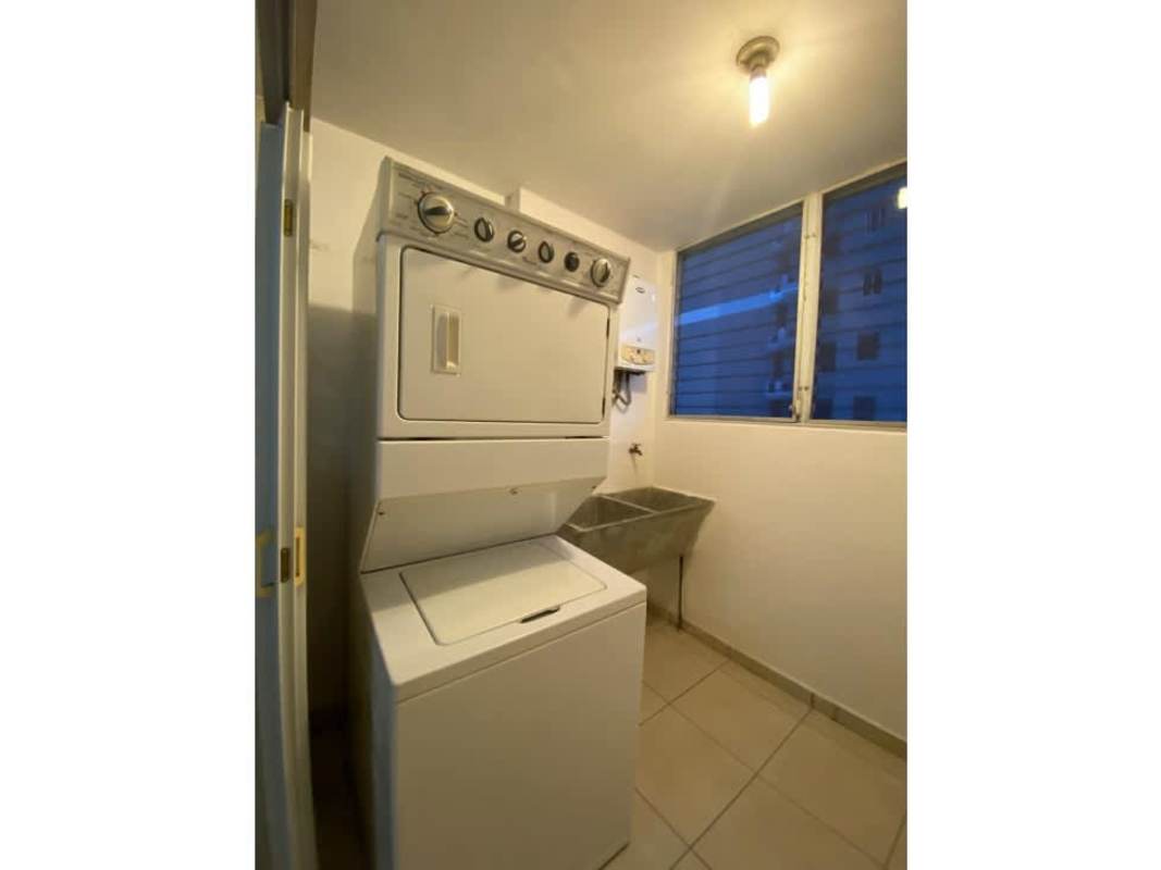 Spacious bedroom with large window, closet space PH Torre Mar del Sur San Francisco Panama