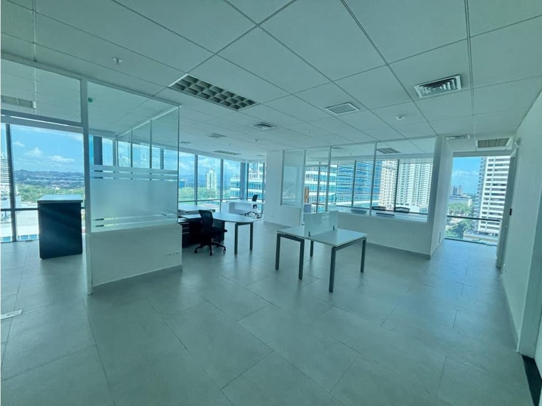 Costa del Este 125m2 Office PH Prime Time Tower for Rent