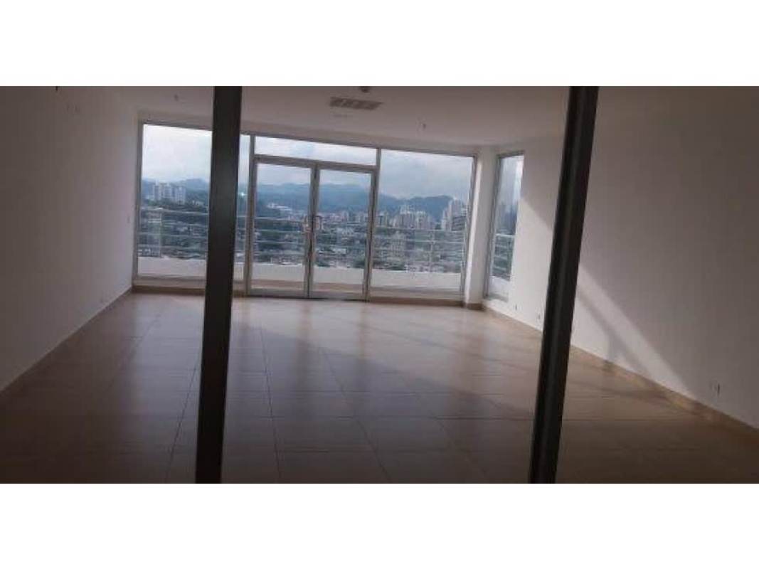 Outdoor children's playground with colorful equipment PH Macedonia Tower Panama City