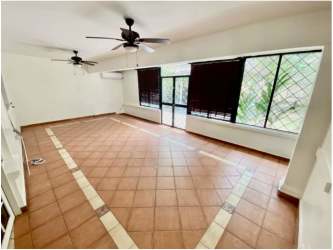 Spacious kitchen tile countertop cabinets Albrook house for sale Panama