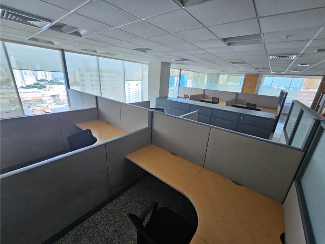 762m² Office Space for Rent PH Torre Global Bank Calle 50 - View 3
