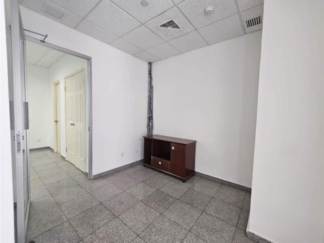 Interior private room space potentially for conference or executive office in Panama