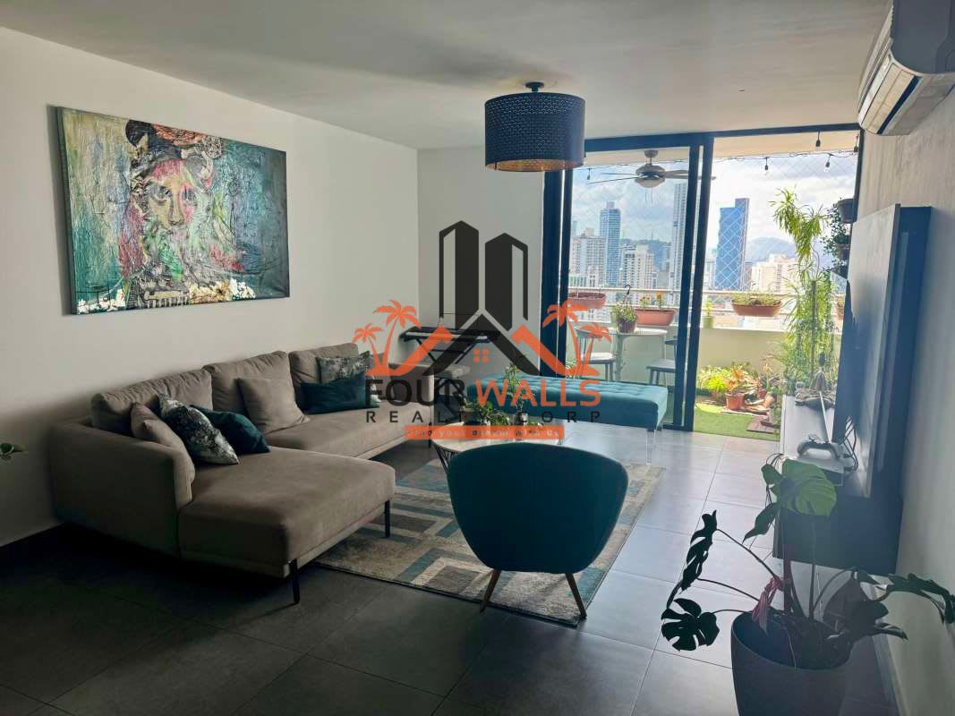 Spacious 4BR Apartment PH Brisas de Obarrio Panama