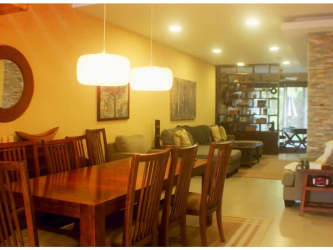 Modern kitchen with granite counters stainless appliances Casamar Resort Panama