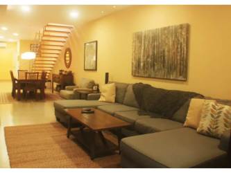 Infinity pool with ocean views at Casamar beach club San Carlos