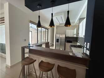 Dedicated study or home office space inside luxury home in River Valley Panama Pacifico