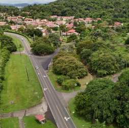 Panama Pacifico planned development aerial residential and commercial zones
