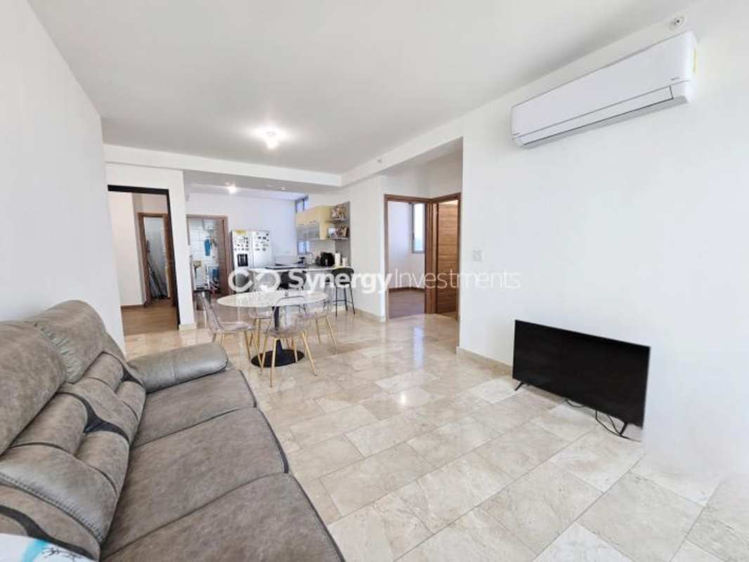 Contemporary kitchen with granite countertops, breakfast bar, stainless appliances in Bella Vista Panama