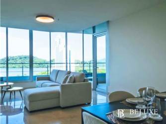 Large balcony with stunning Pacific Ocean & Canal entrance view Casa Bonita Panama