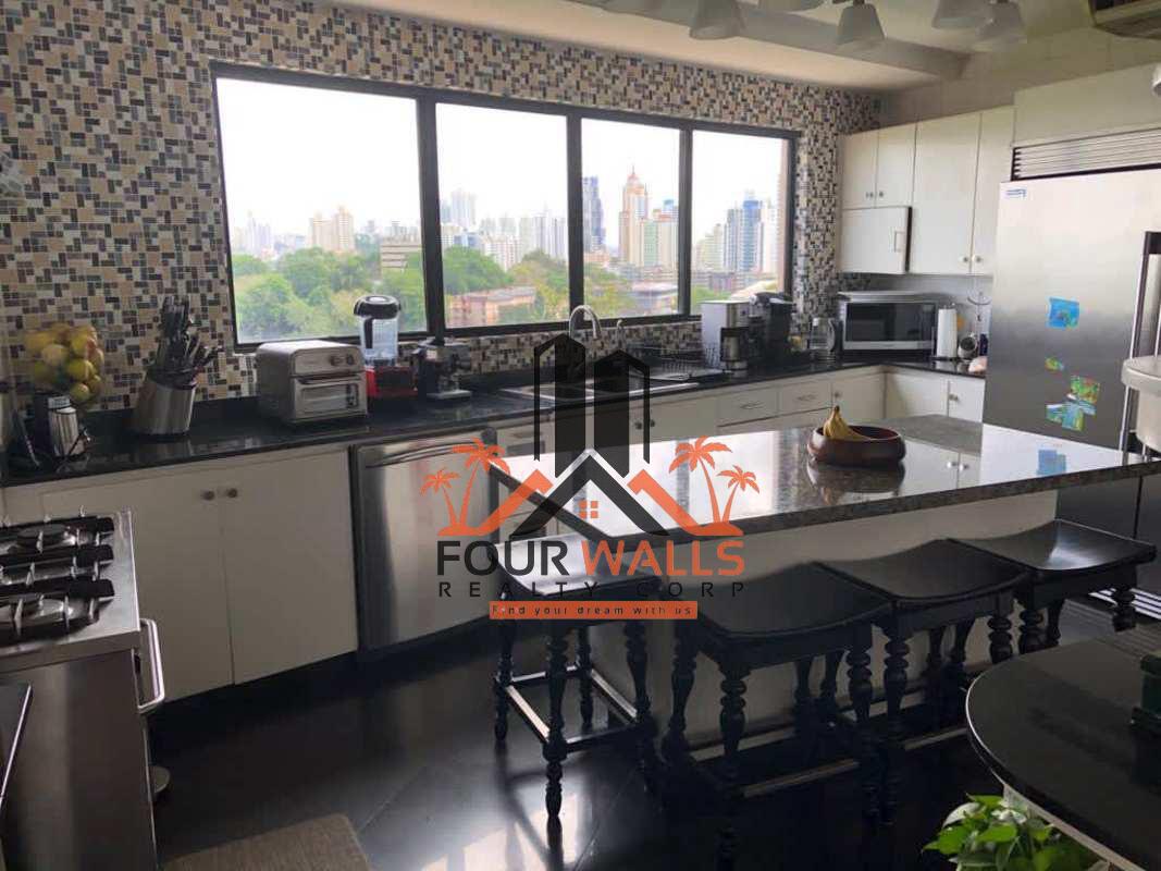 Elegant master bedroom with large windows, closet space, panoramic views in PH Elite La Cresta