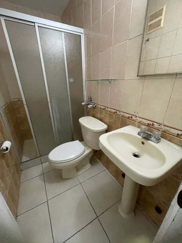 Master bedroom with built-in closet and AC at PH San Francisco Bay Panama City