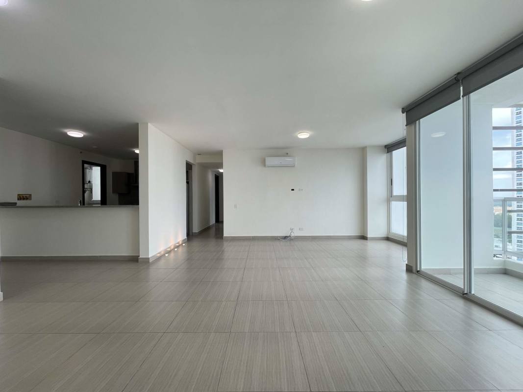 Kitchen with granite countertops and stainless steel appliances at PH Asia Costa del Este Panama
