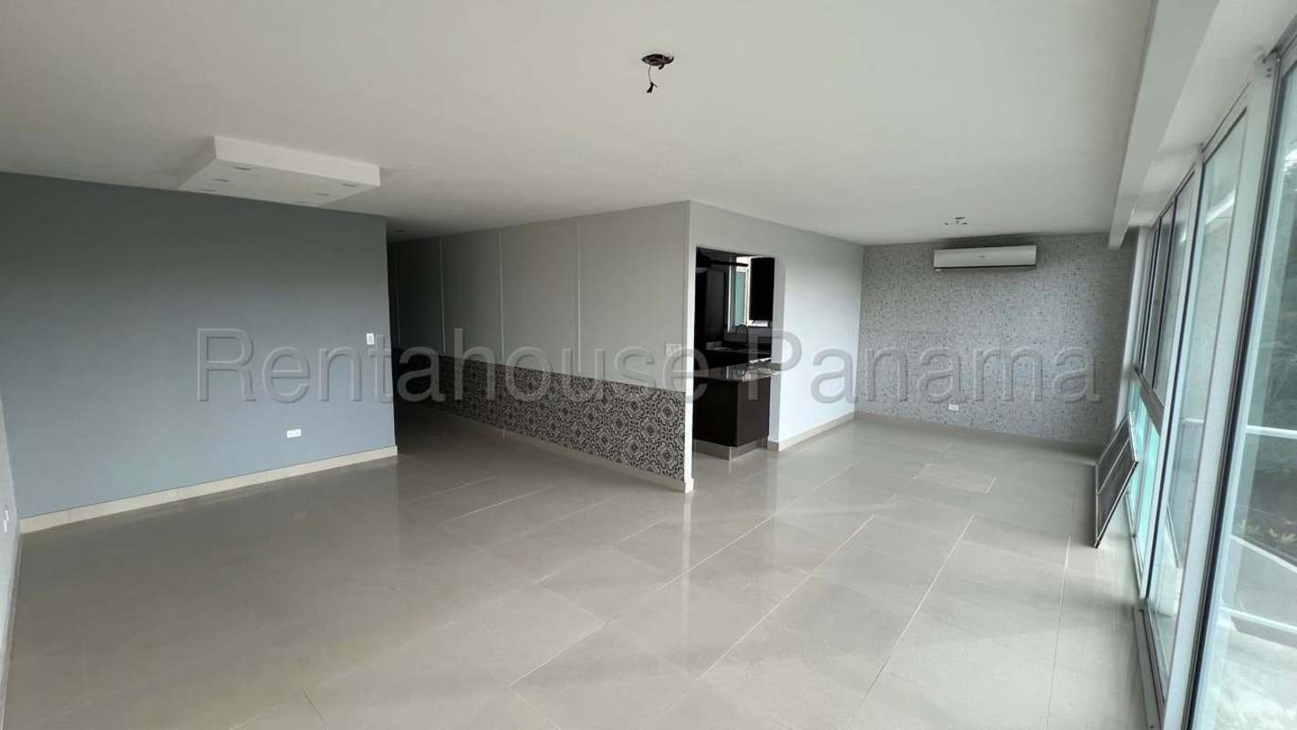 Contemporary bathroom with vanity and tile shower area PH Pine Hill Albrook condo Panama