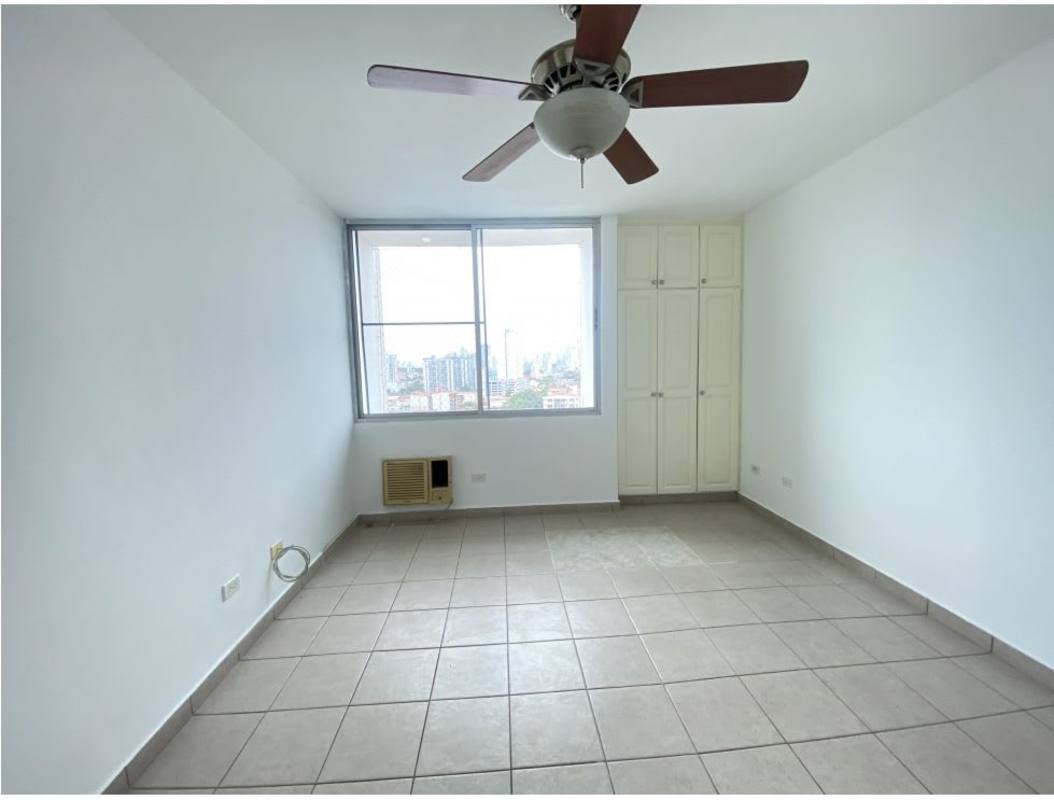 Spacious living and dining area with balcony in PH Miraflores Betania Panama