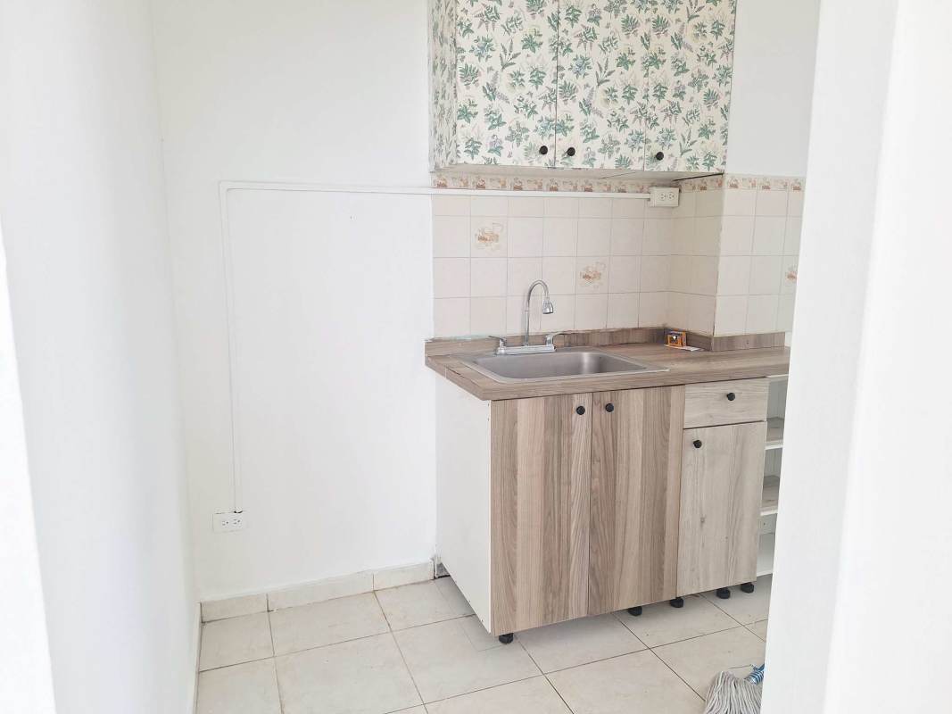 Empty bedroom with window and tile floor Panama City San Miguelito Ave La Pulida