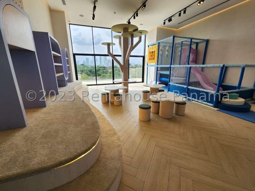 Elegant lobby marble and glass lobby at Victory Wellness Tower