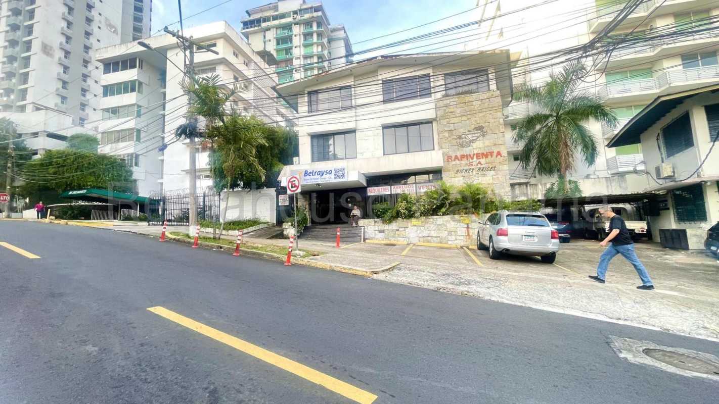 Spacious living area renovated for multi-unit rental apartments PH Buenos Aires Panama City