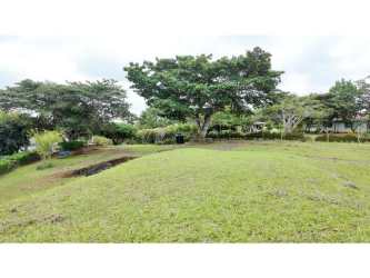 Outdoor gazebo palapa ideal for gatherings on residential land El Espino San Carlos Panama