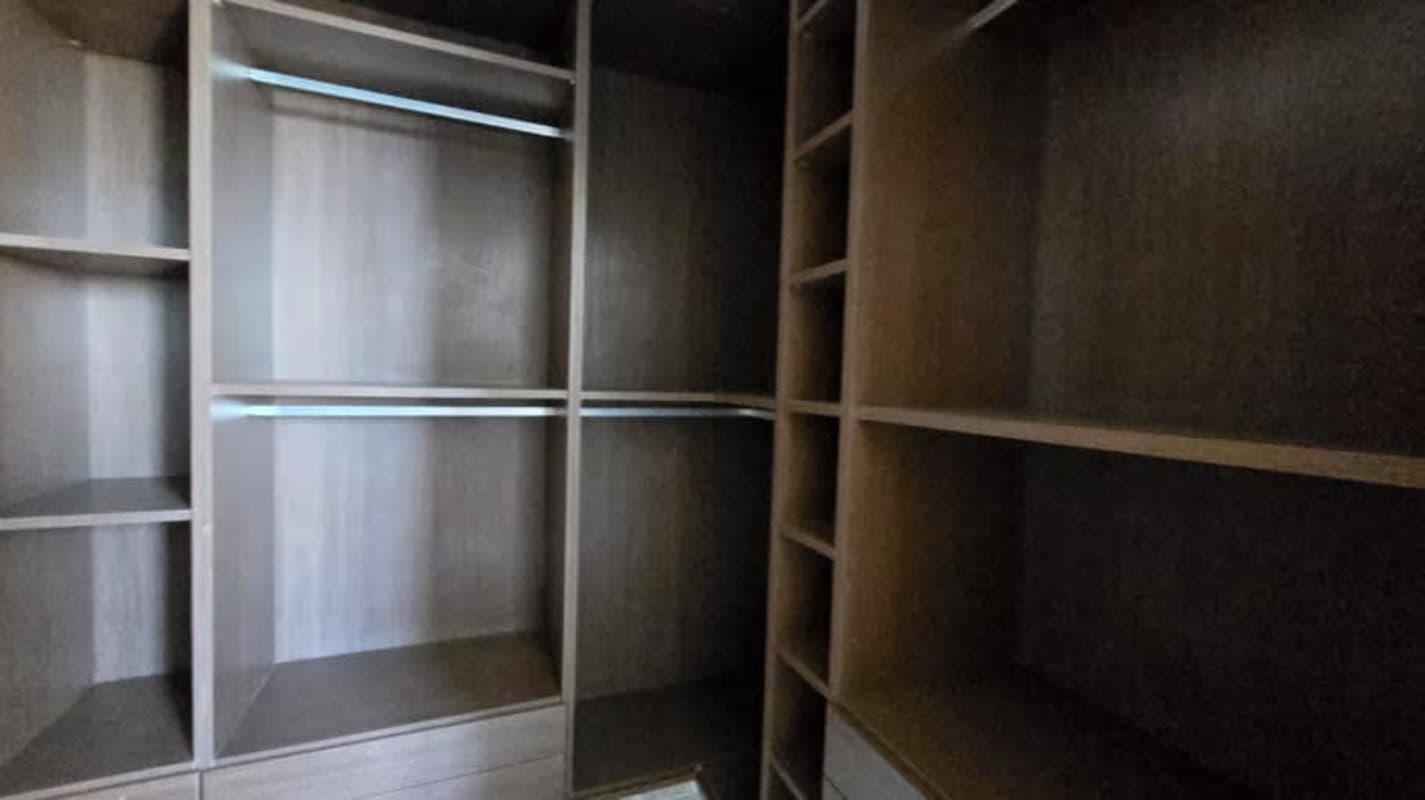 Spacious terrace with panoramic views over golf course in Altos de Santa María Panama luxury condo