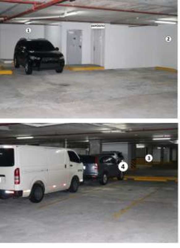 Secure indoor parking with storage room in PH King's Park Condado del Rey