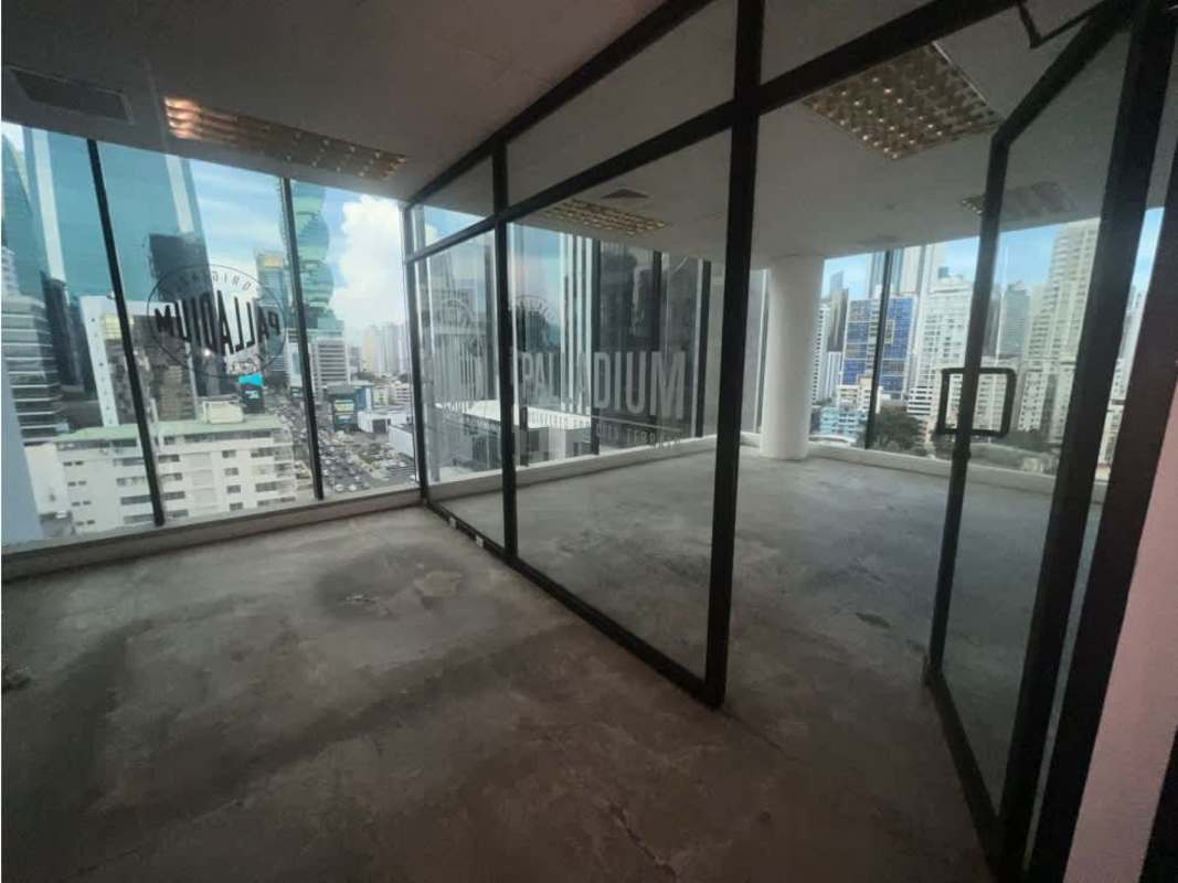 Modern commercial office for rent PH Global Plaza Obarrio Panama City
