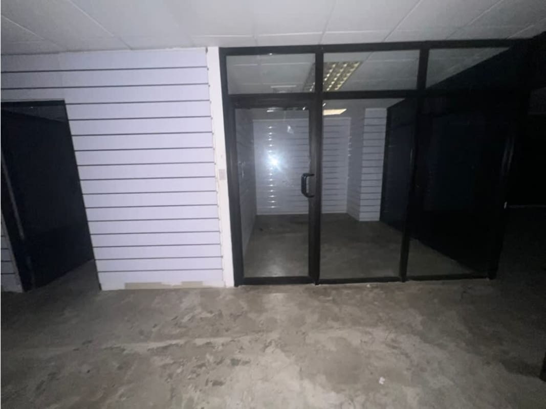 Reception counter inside large office space PH Global Plaza Panama City