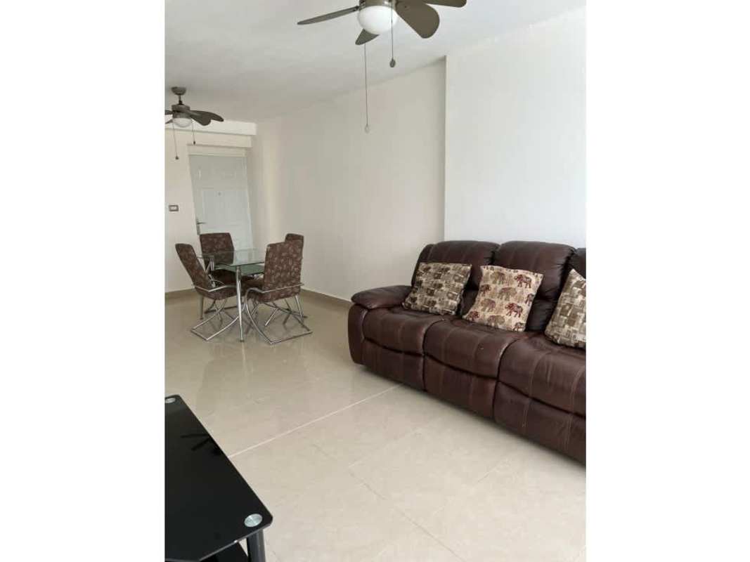 Bedroom with plenty natural light, window view PH Rokas Condado del Rey Panama