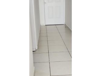 Interior hallway with double door closet and tiled flooring PH Fountain View El Dorado Panama