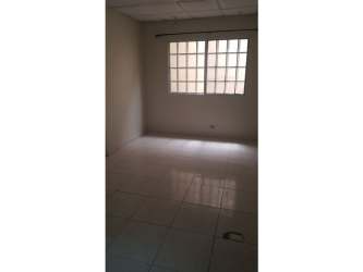 Bedroom with tiled floor window natural light minimalist Villas El Carrizal Panama