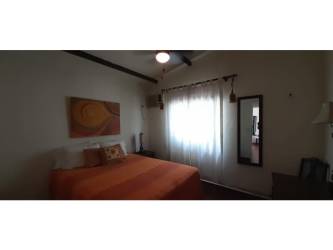 Front facade of beach house PH Villas del Sol gated community in Las Lajas Coronado Panama