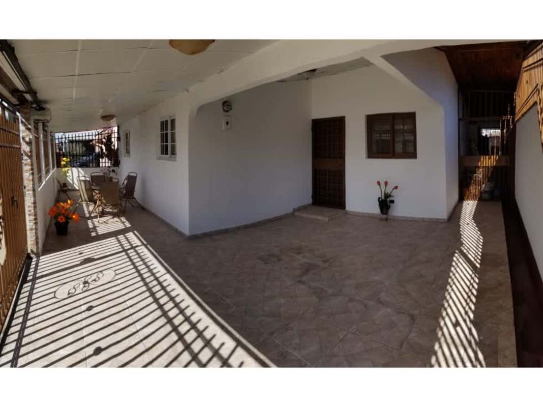 Laundry room with utility sink tile walls and storage closet house for sale Panama