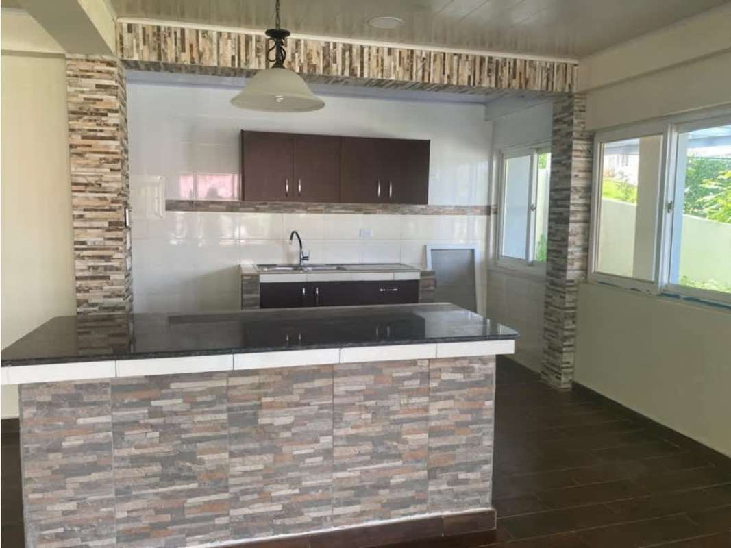 Spacious dining and family room with tile floors and natural lighting Los Rios Panama City