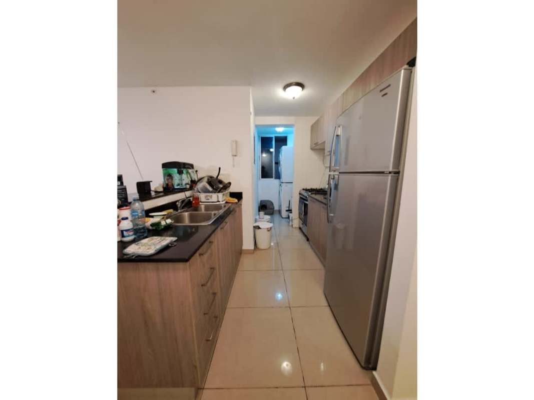 Stylish lobby with marble floors and reception PH Coral Tower Carrasquilla Panama