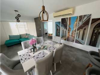 Second bedroom furnished with closet and AC in Villa Mamey Panama