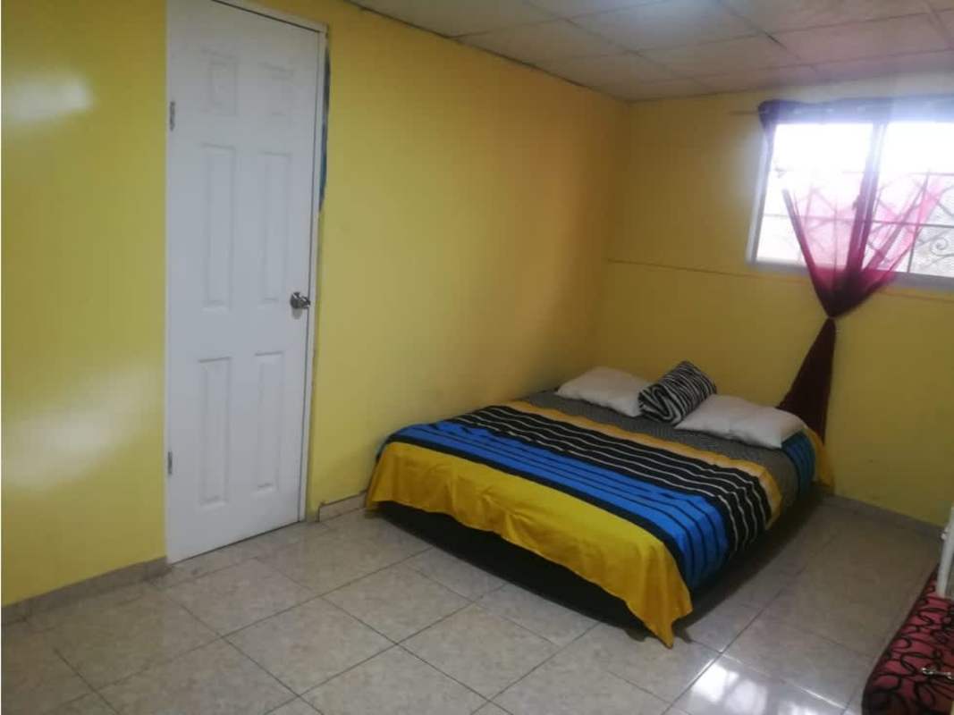 Interior rooms with tiled floors suitable for offices or living space Monte Oscuro Panama