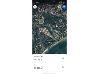 9800m² Development Lot with Beach Access PH Costa Esmeralda San Carlos