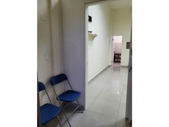 Interior corridor upper floor of The Village Mall with offices Coronado Panama