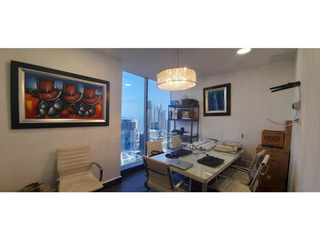 Private office space with panoramic city views in PH Twist Tower Obarrio Panama City